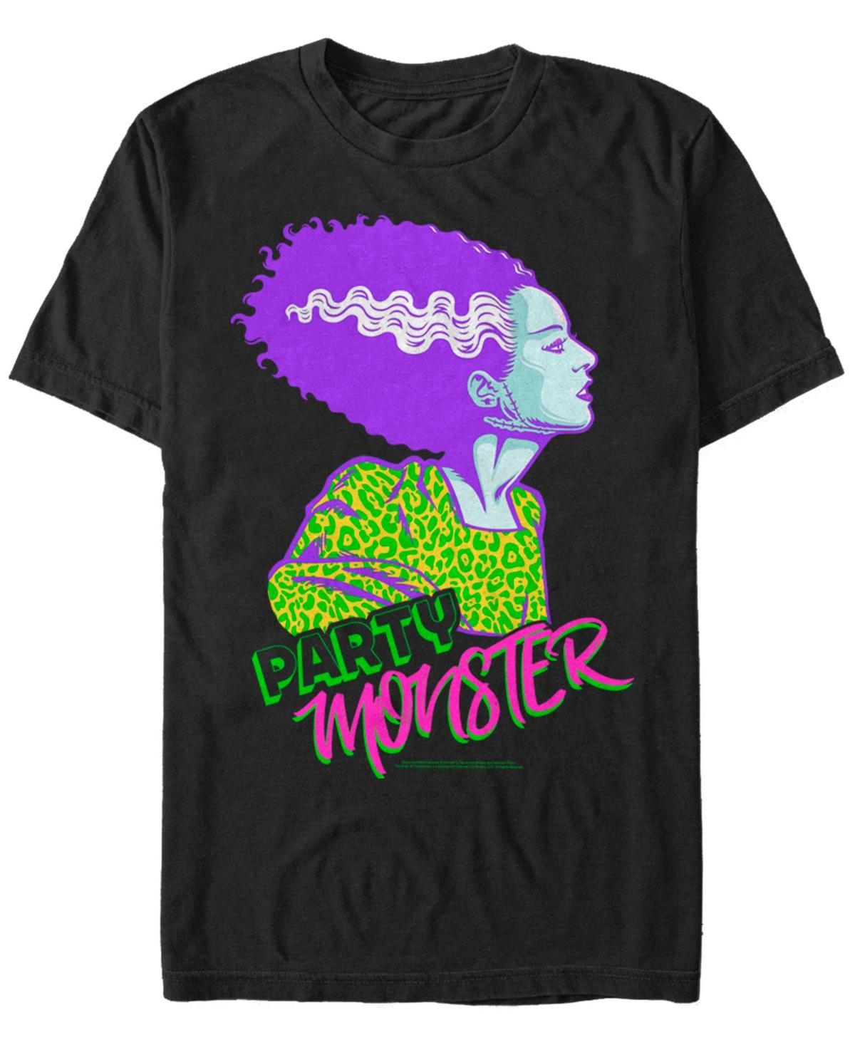 Mens Universal Monsters Bride Of Frankenstein Party Monster Graphic Tee Product Image