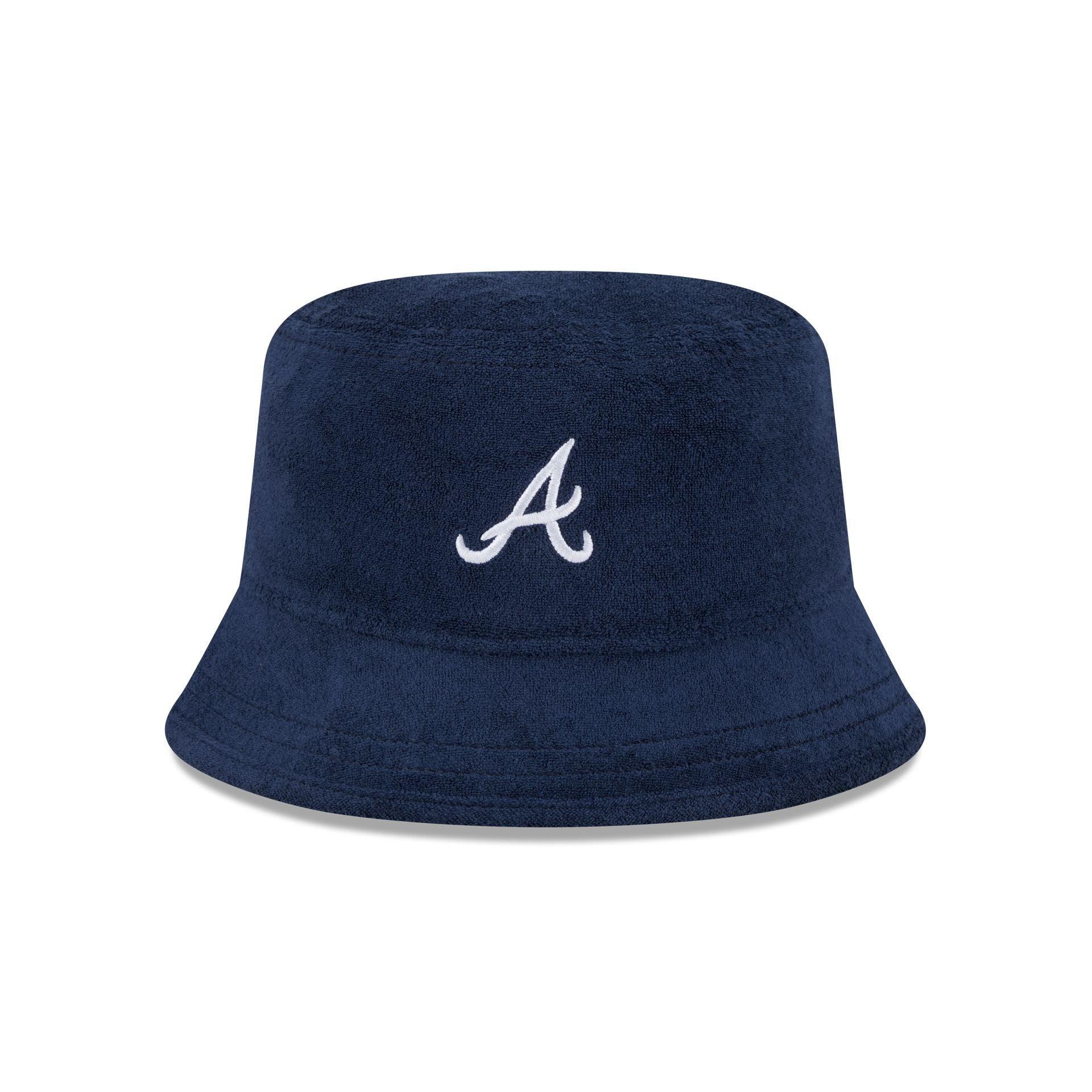 Atlanta Braves Court Sport Bucket Hat Male Product Image