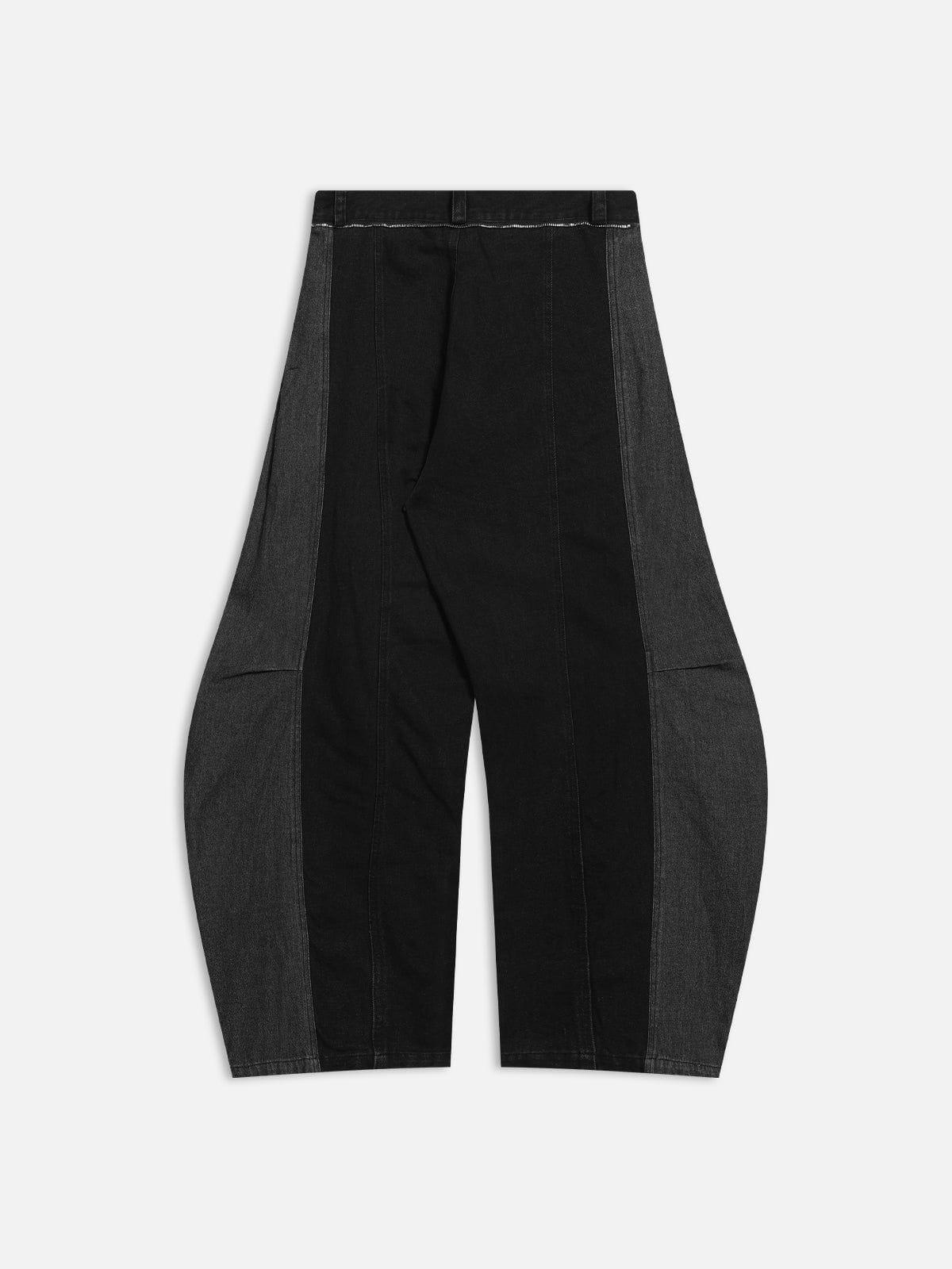 Aelfric Eden Layered Super Baggy Barrel Jeans Product Image