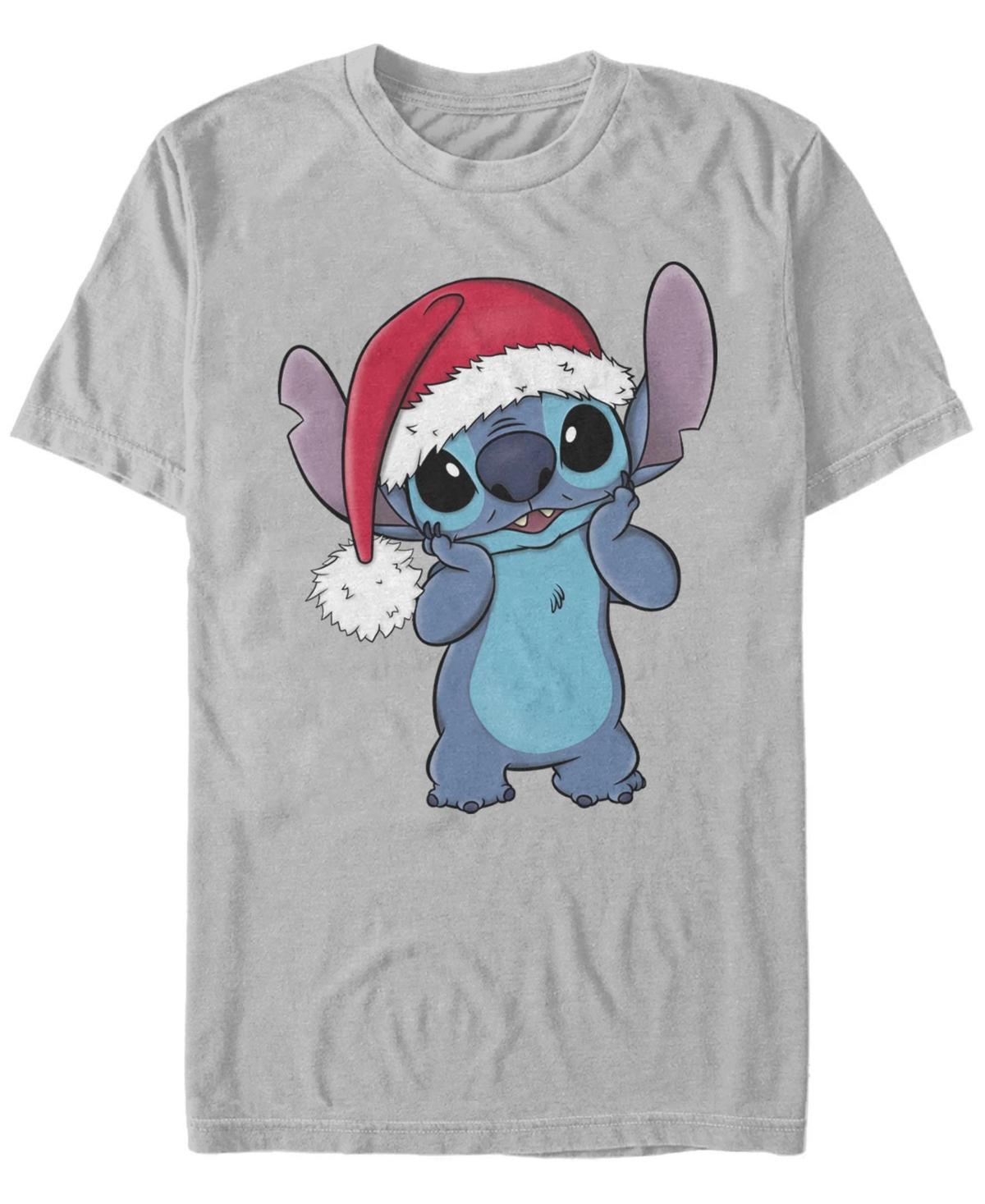 Fifth Sun Mens Santa Hat Stitch Short Sleeve T-Shirt Product Image