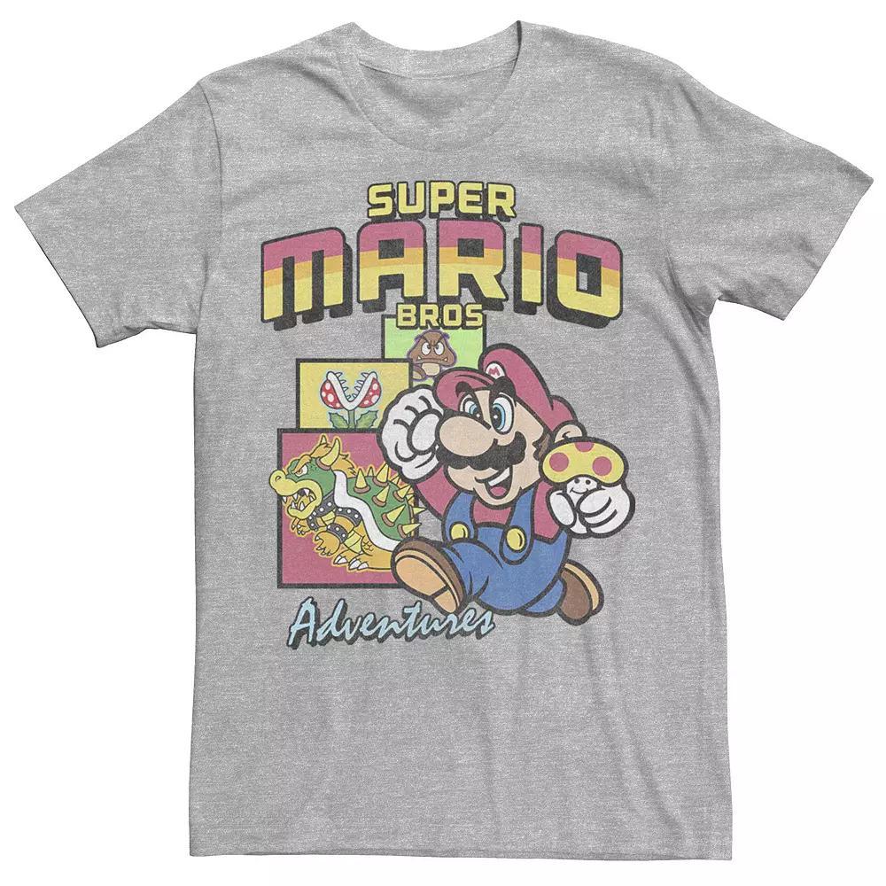 Men's Nintendo Super Mario Bros. Adventures Tee,  Product Image