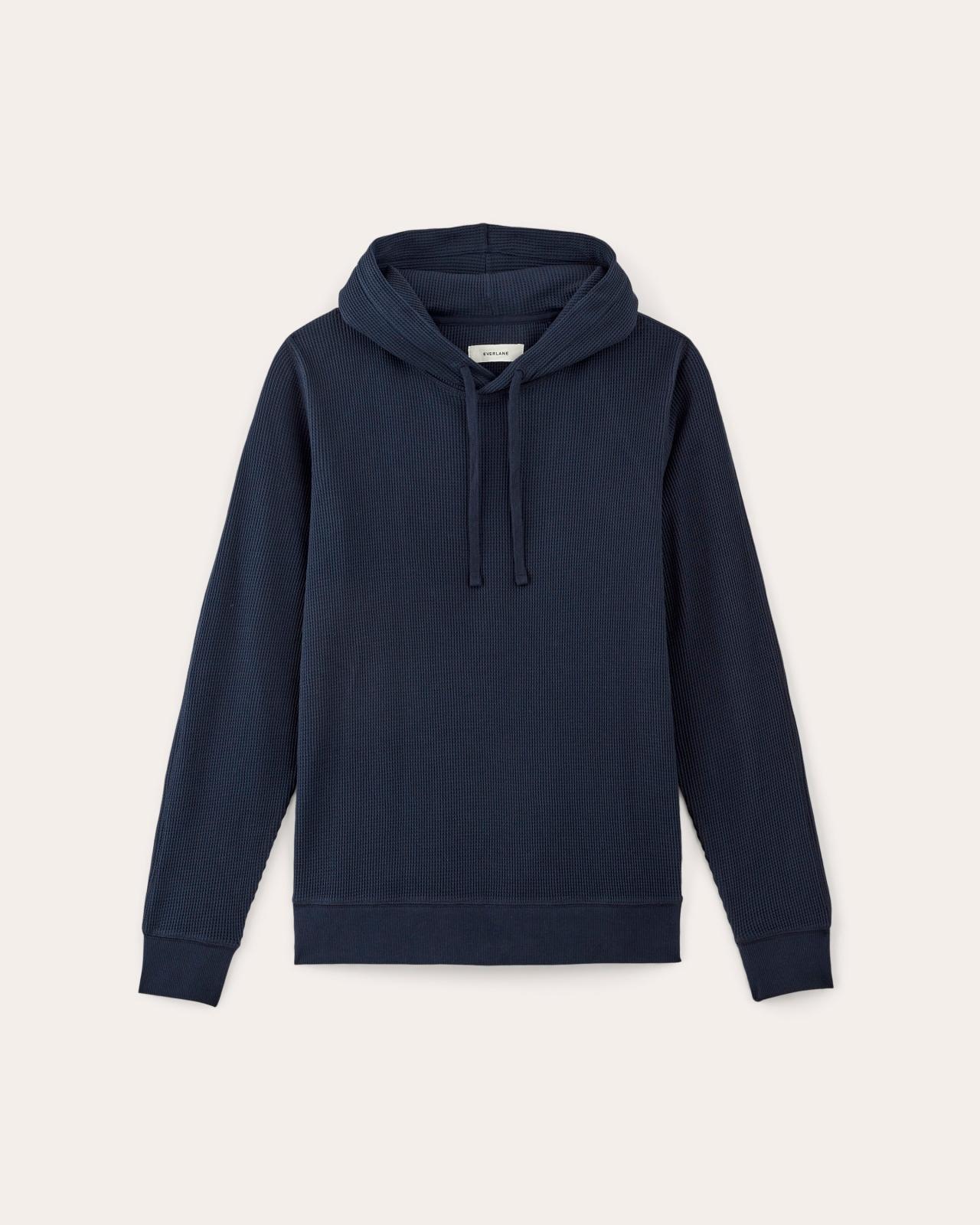 Mens Waffle-Knit Hoodie by Everlane Product Image