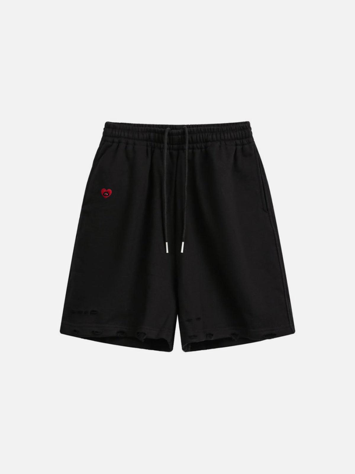 Aelfric Eden Distressed Shorts Product Image