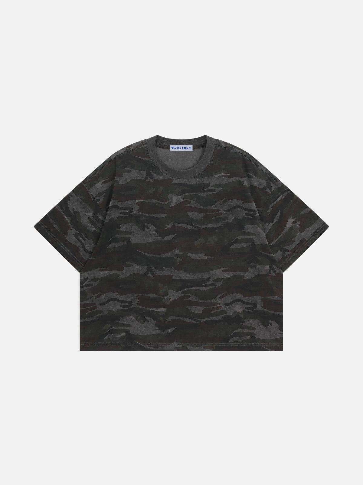 Aelfric Eden Camouflage Boxy Tee Product Image