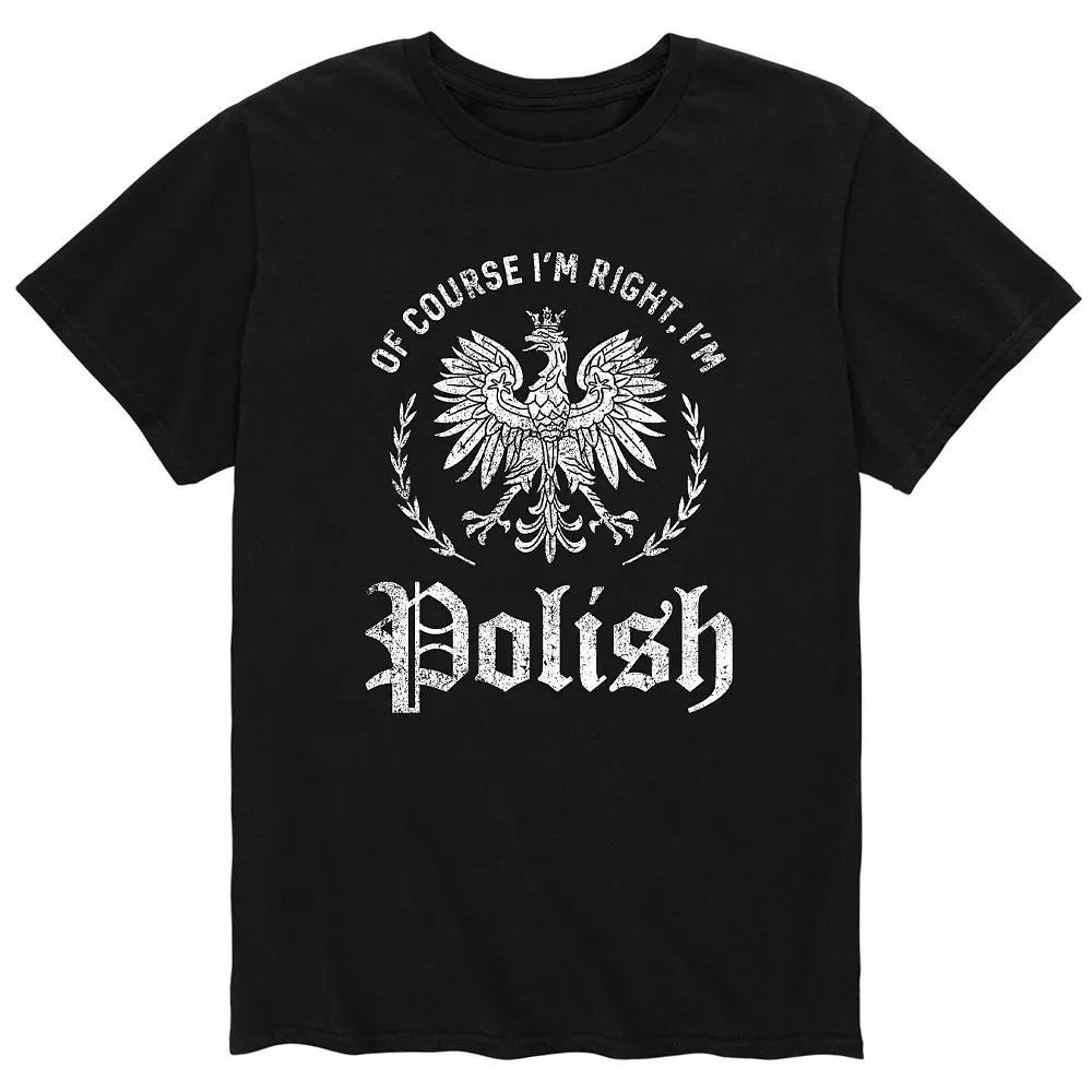 Men's I'm Polish Tee,  Product Image
