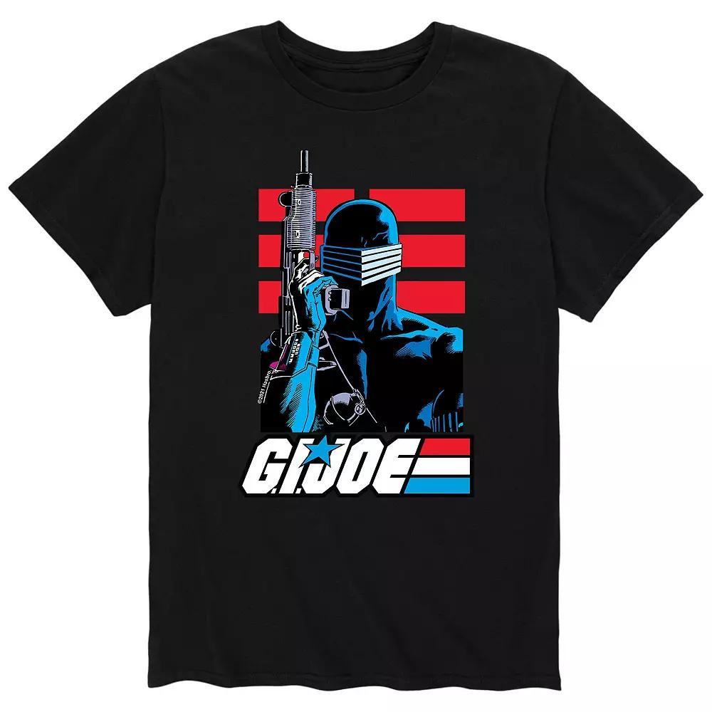 Men's GI Joe Snake Eyes Pose Tee,  Product Image
