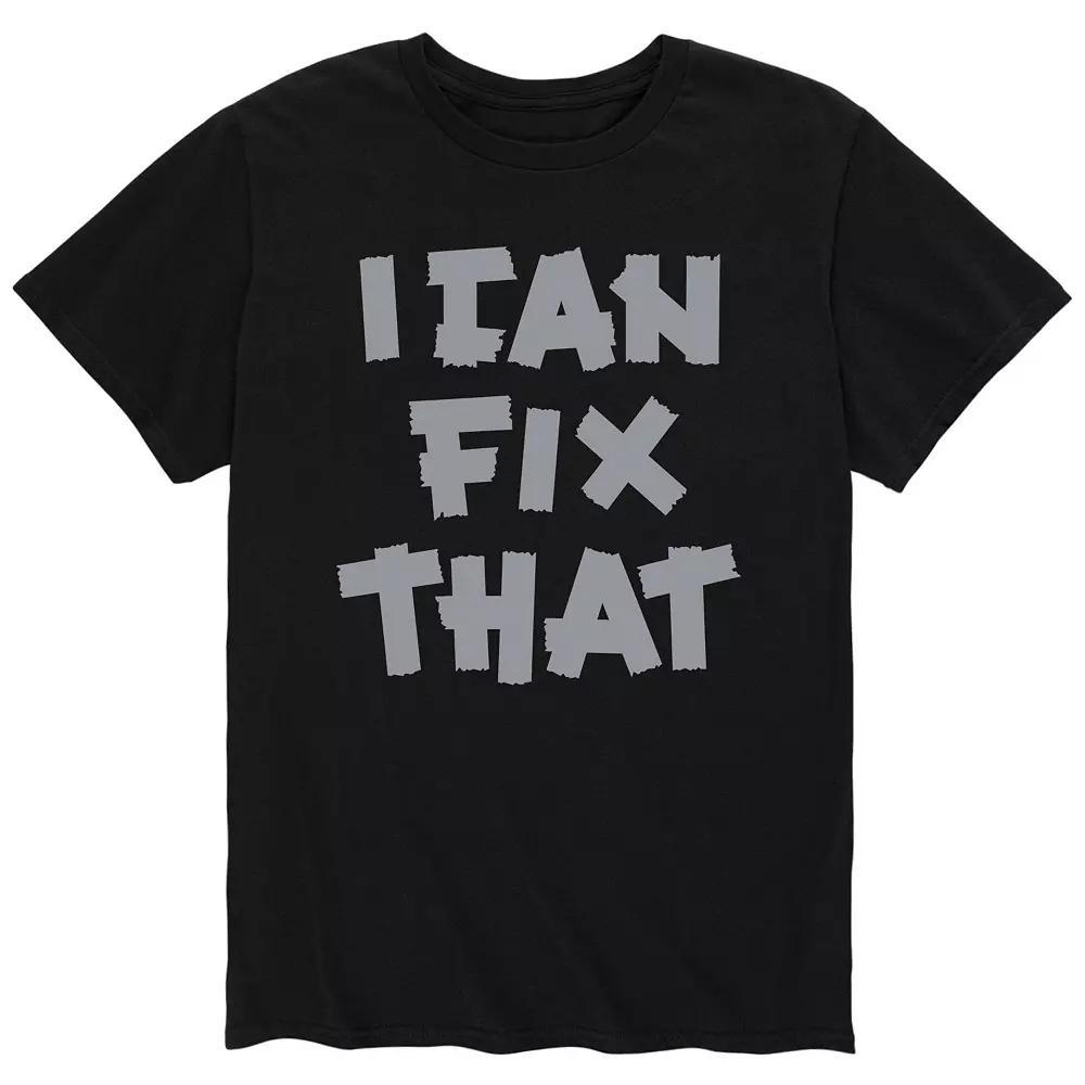 Men's I Can Fix That Tee,  Product Image