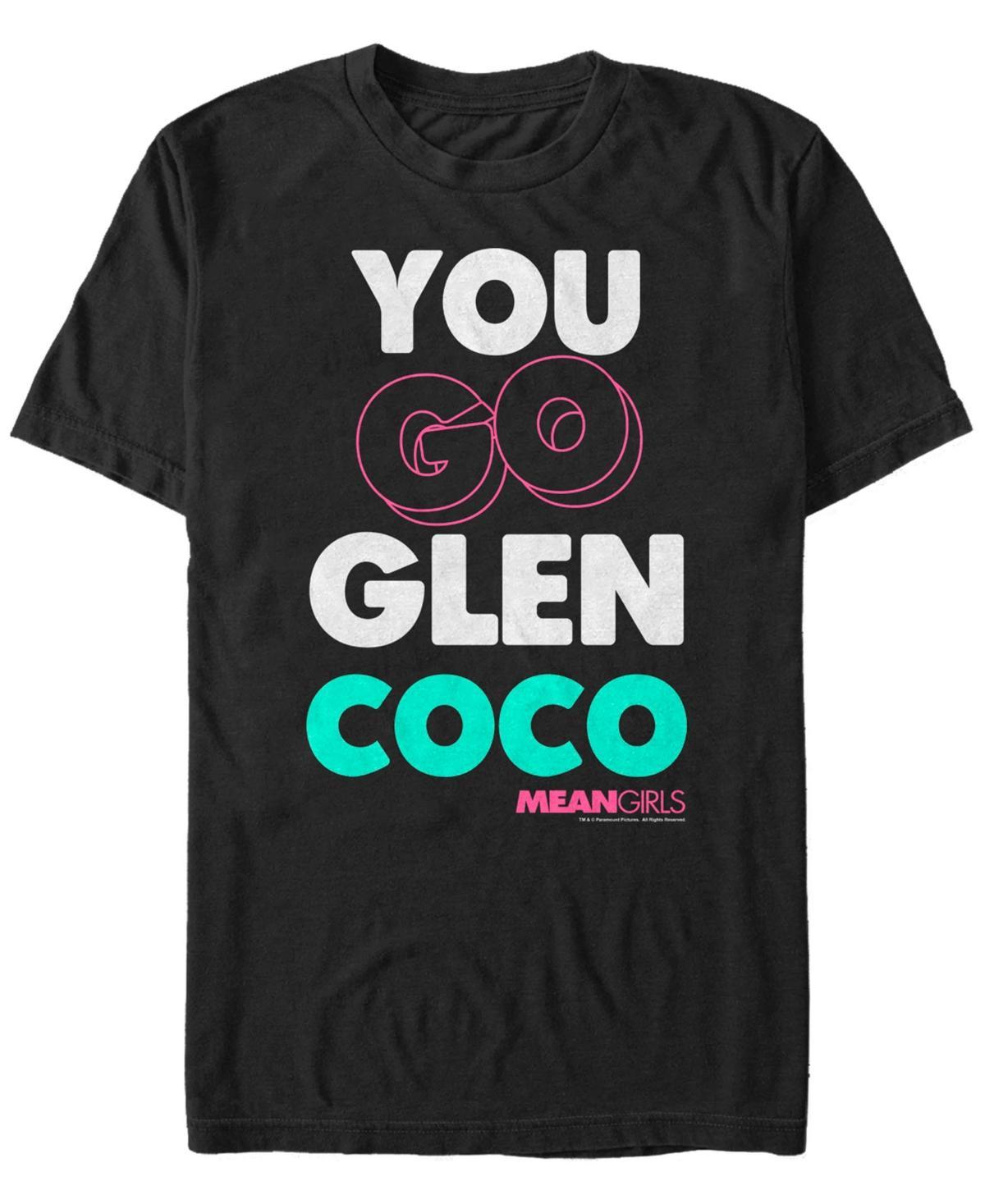 Mens Mean Girls You Go Glen Coco Text Variety Tee Product Image