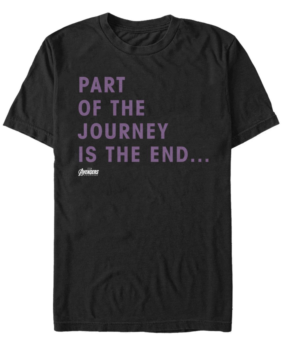 Mens Marvel Avengers Endgame Movie Quote Graphic Tee Product Image