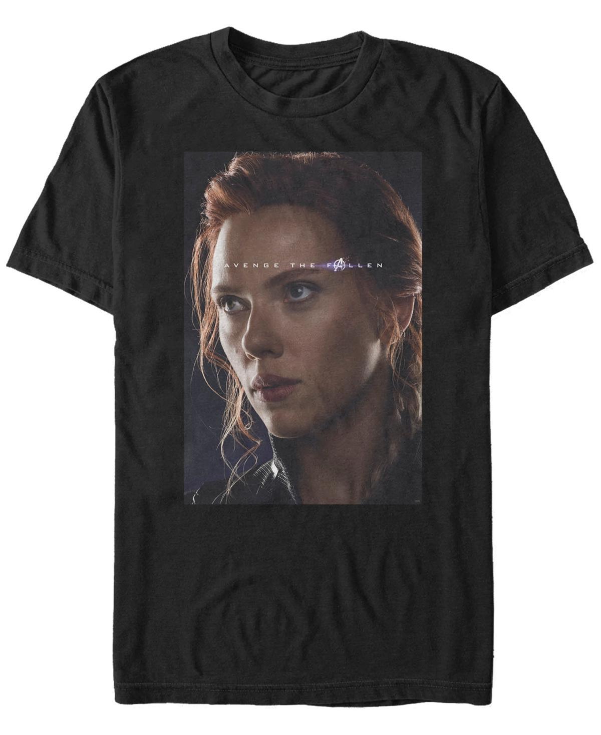 Men's Marvel Avengers Endgame Black Widow Avenge The Fallen Tee, Size: XXL Product Image