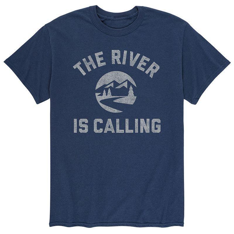 Men's The River Is Calling Tee,  Product Image