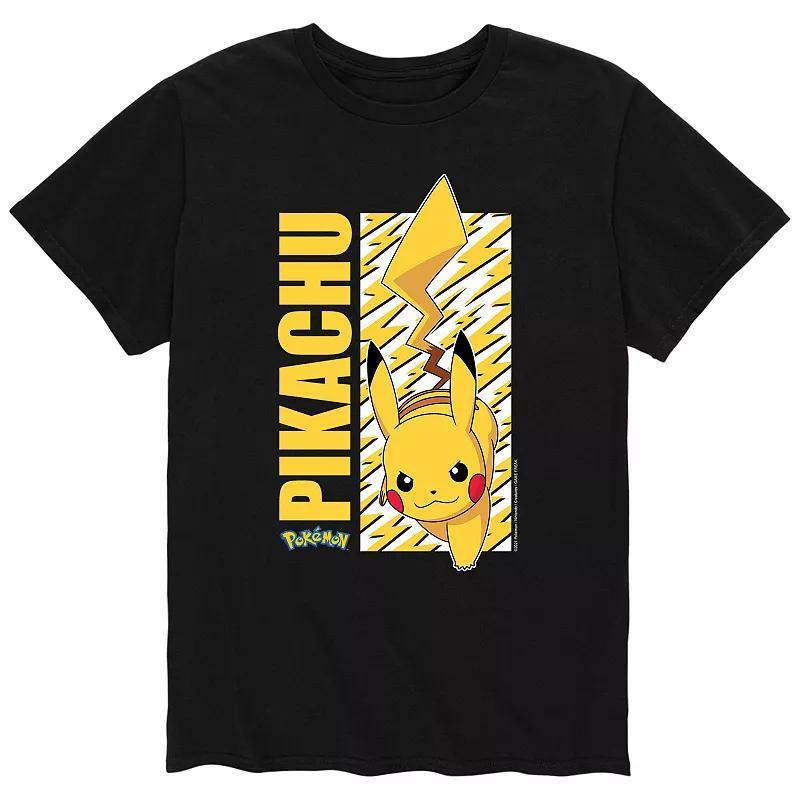 Mens Pokmon Pikachu Lightning Tee Product Image