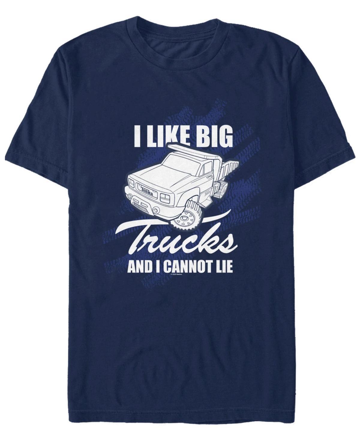 Men's Tonka I Like Big Trucks And I Cannot Lie Tee, Size: XL, Blue Product Image