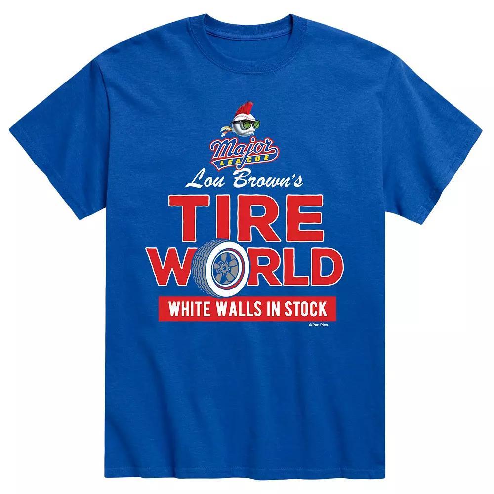 Men's Major League Tire World Tee,  Product Image