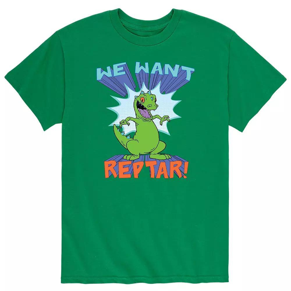 Men's Rugrats We Want Reptar Tee,  Product Image