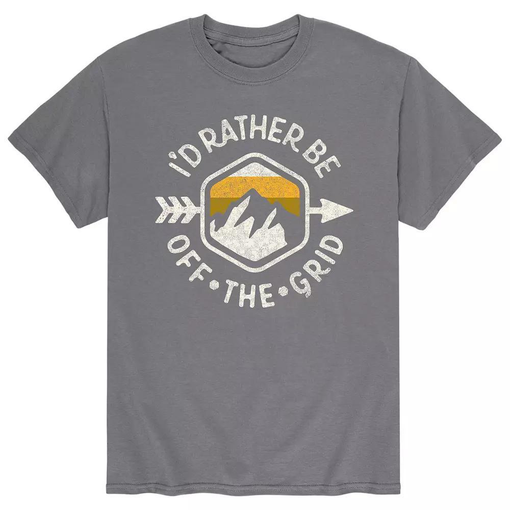 Men's Rather Be Off Grid Tee,  Product Image