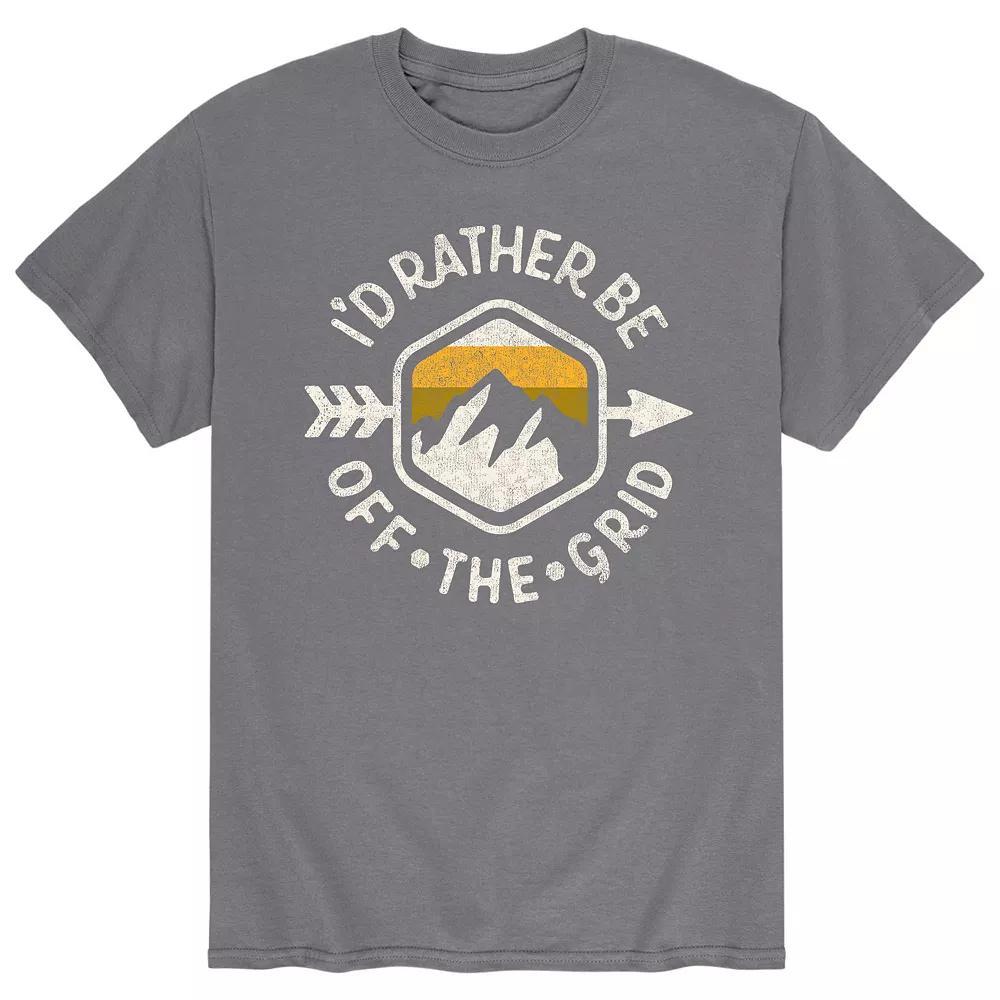 Men's Rather Be Off Grid Tee,  Product Image