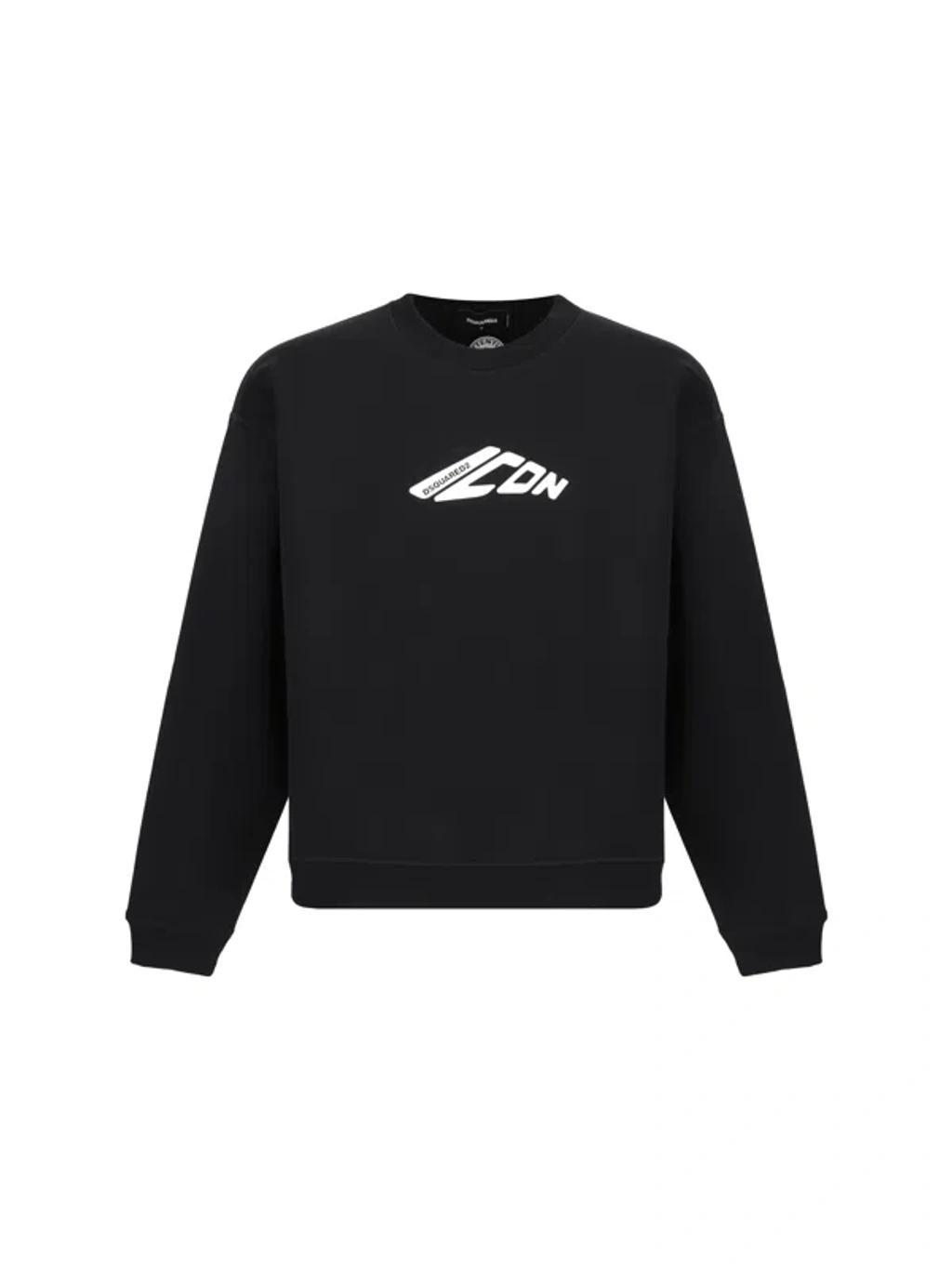 DSQUARED2 Sweatshirt In Black Product Image