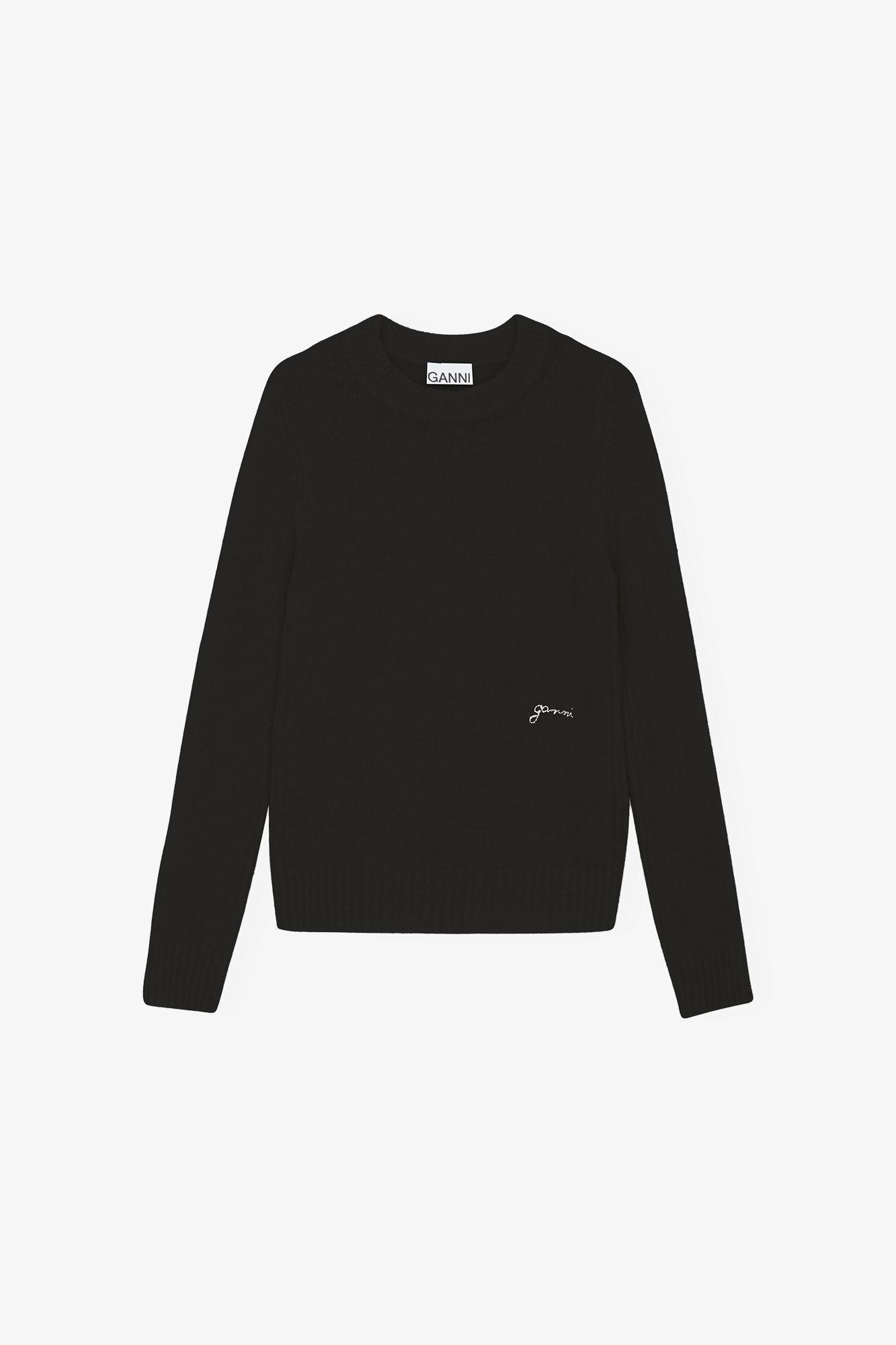 Black Sweater Product Image