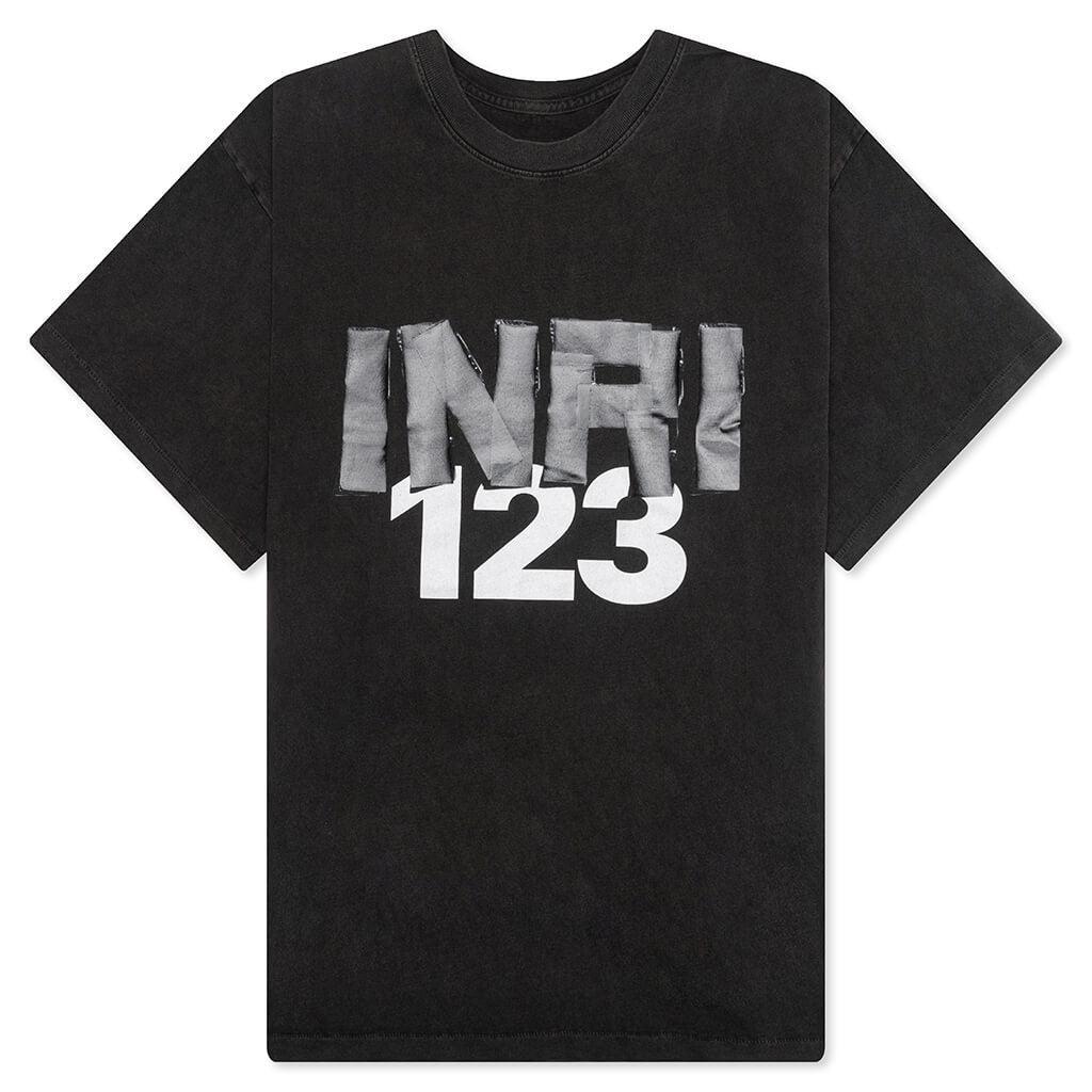 Inri CVA S/S Tee - Black Male Product Image