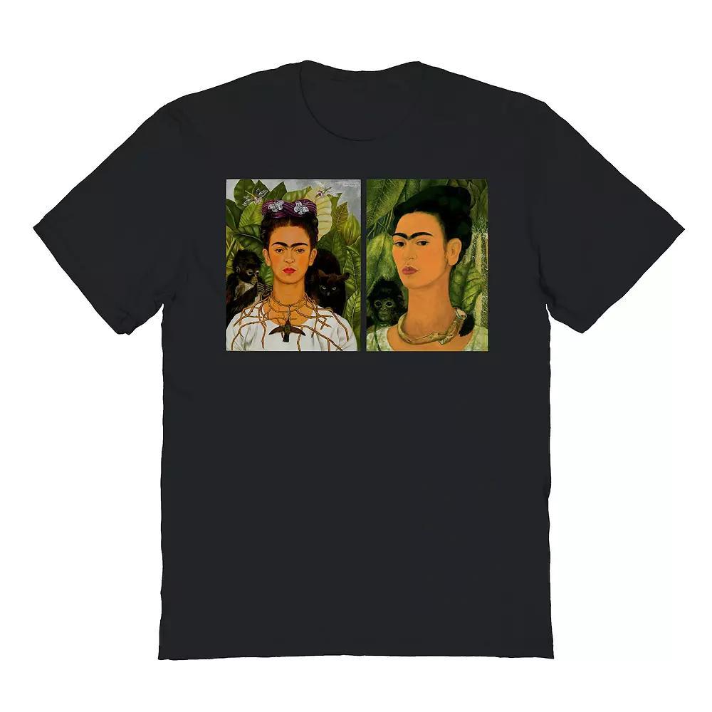 Men's Animals Graphic T-Shirt, Size: Large, Black Product Image