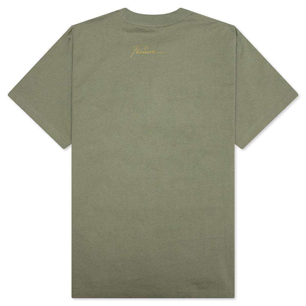 Feature x Wynn Plaza Tee - Oil Green Male Product Image