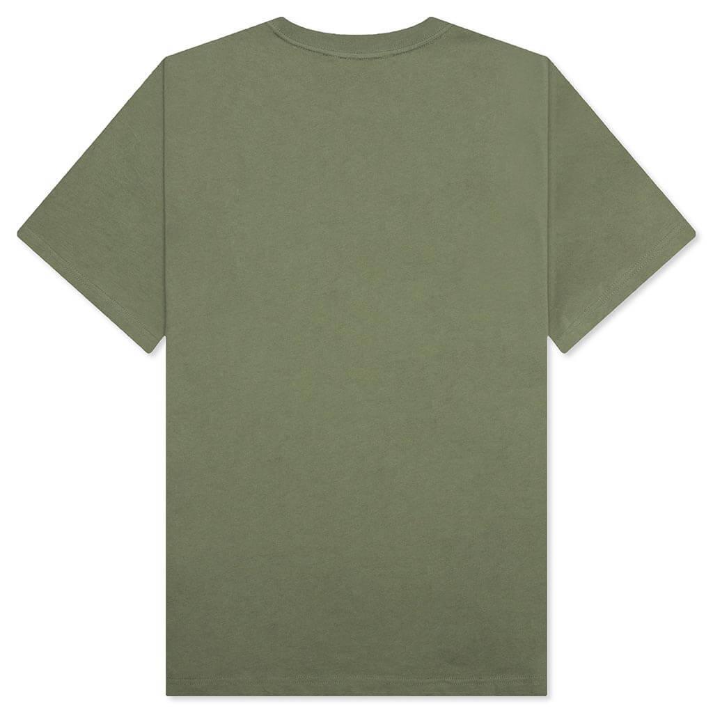 Collegiate Arch Tee - Oil Green Male Product Image