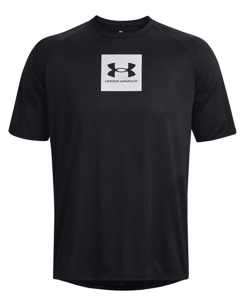 Men's UA Tech™ Print Fill Short Sleeve Product Image