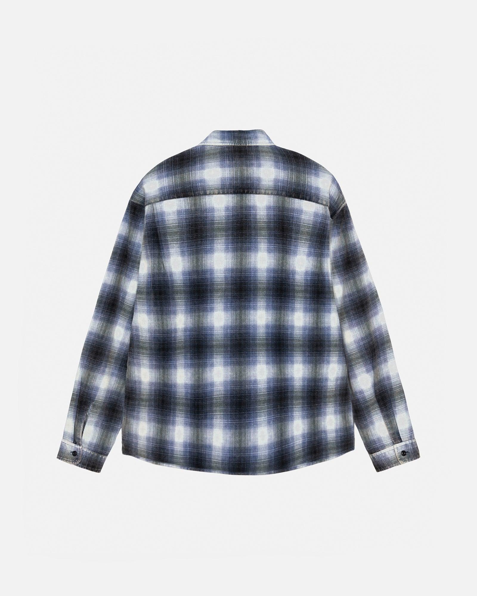 ROCCO FLANNEL PLAID SHIRT Male Product Image