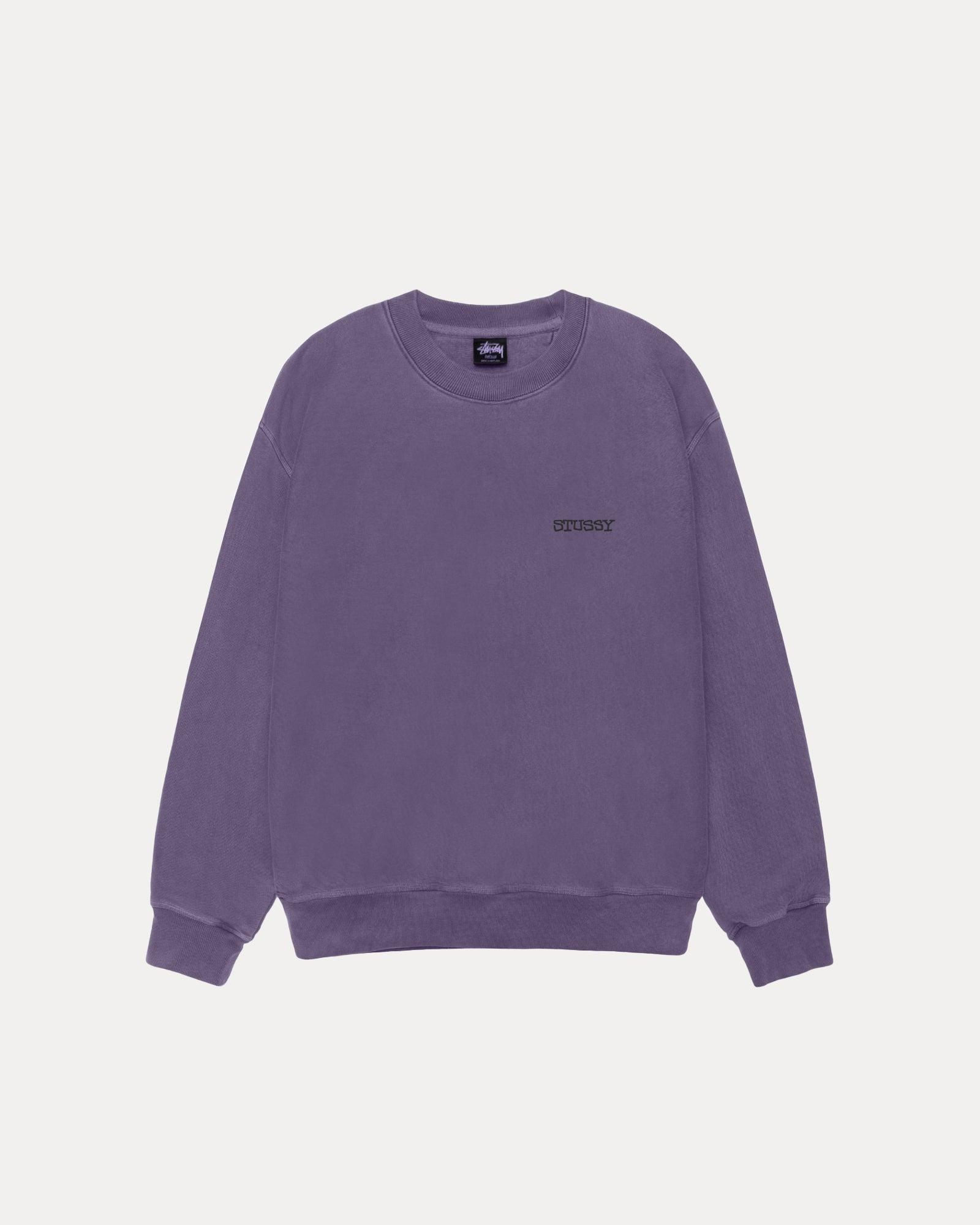 BASIC STÜSSY CREW PIGMENT DYED Male Product Image