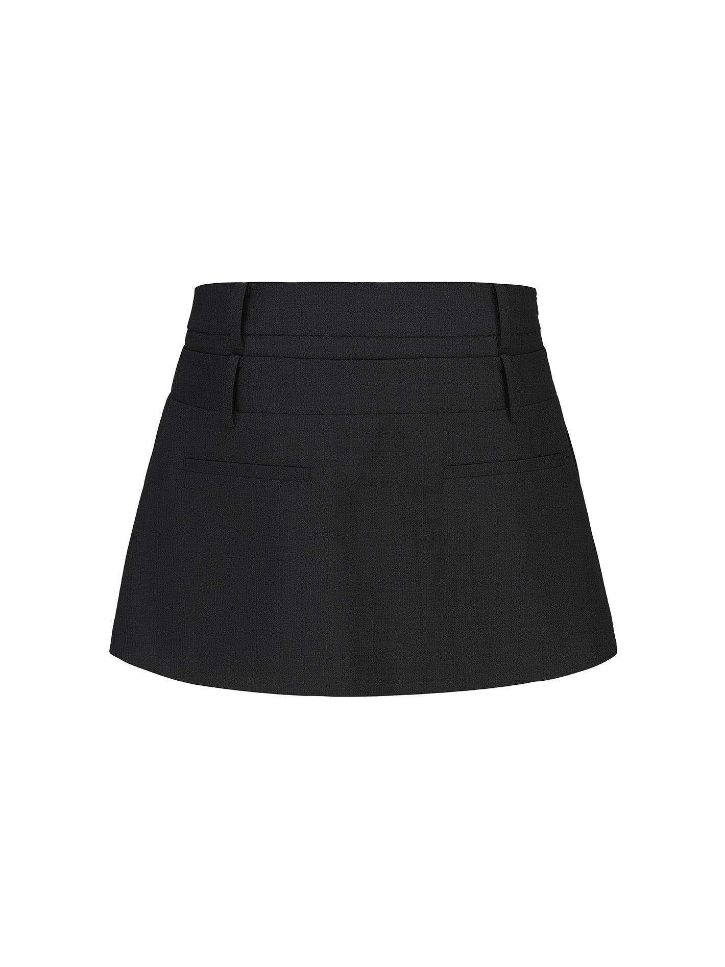 Anna Skirt (Black) Product Image