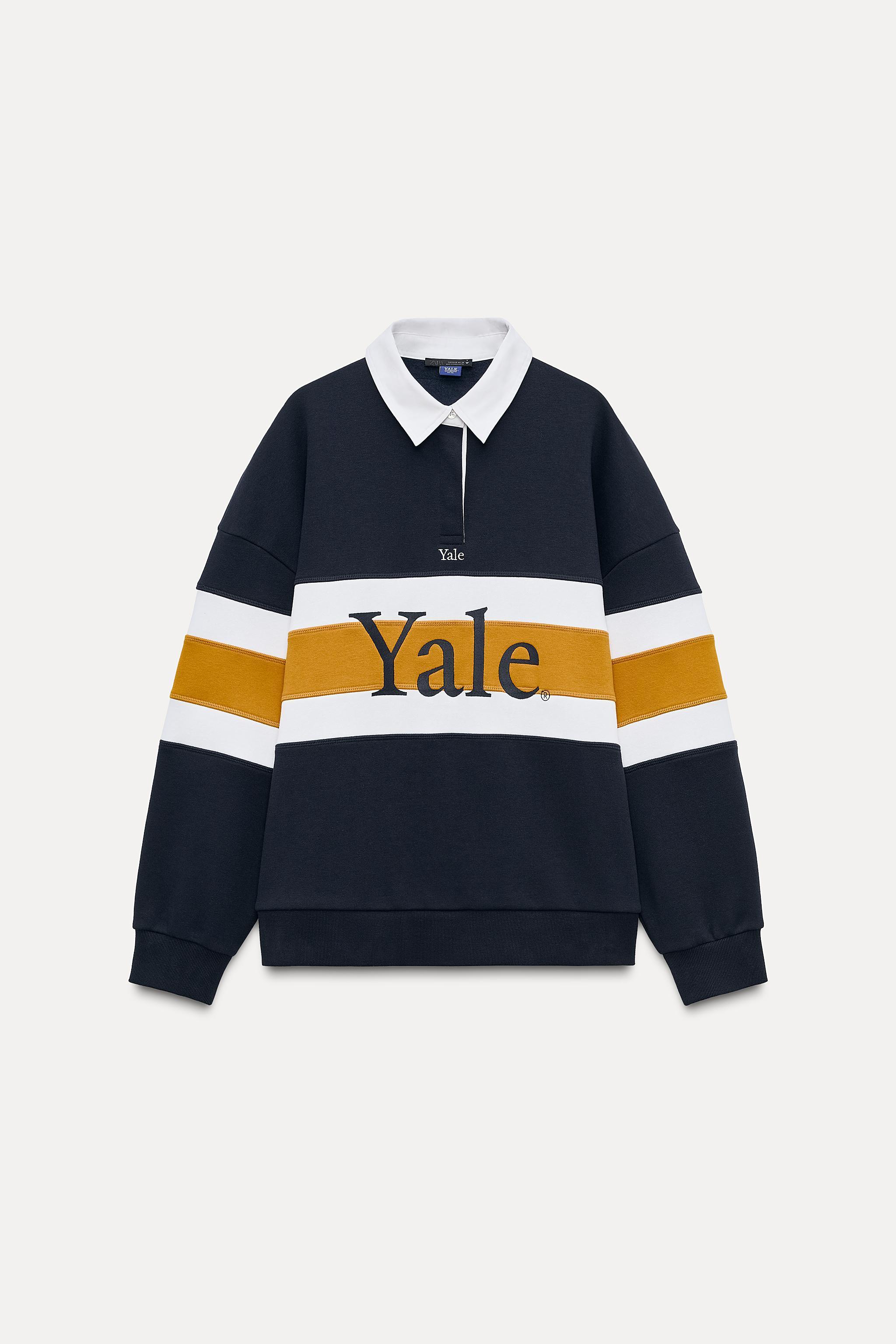 YALE™ POLO SWEATSHIRT Product Image