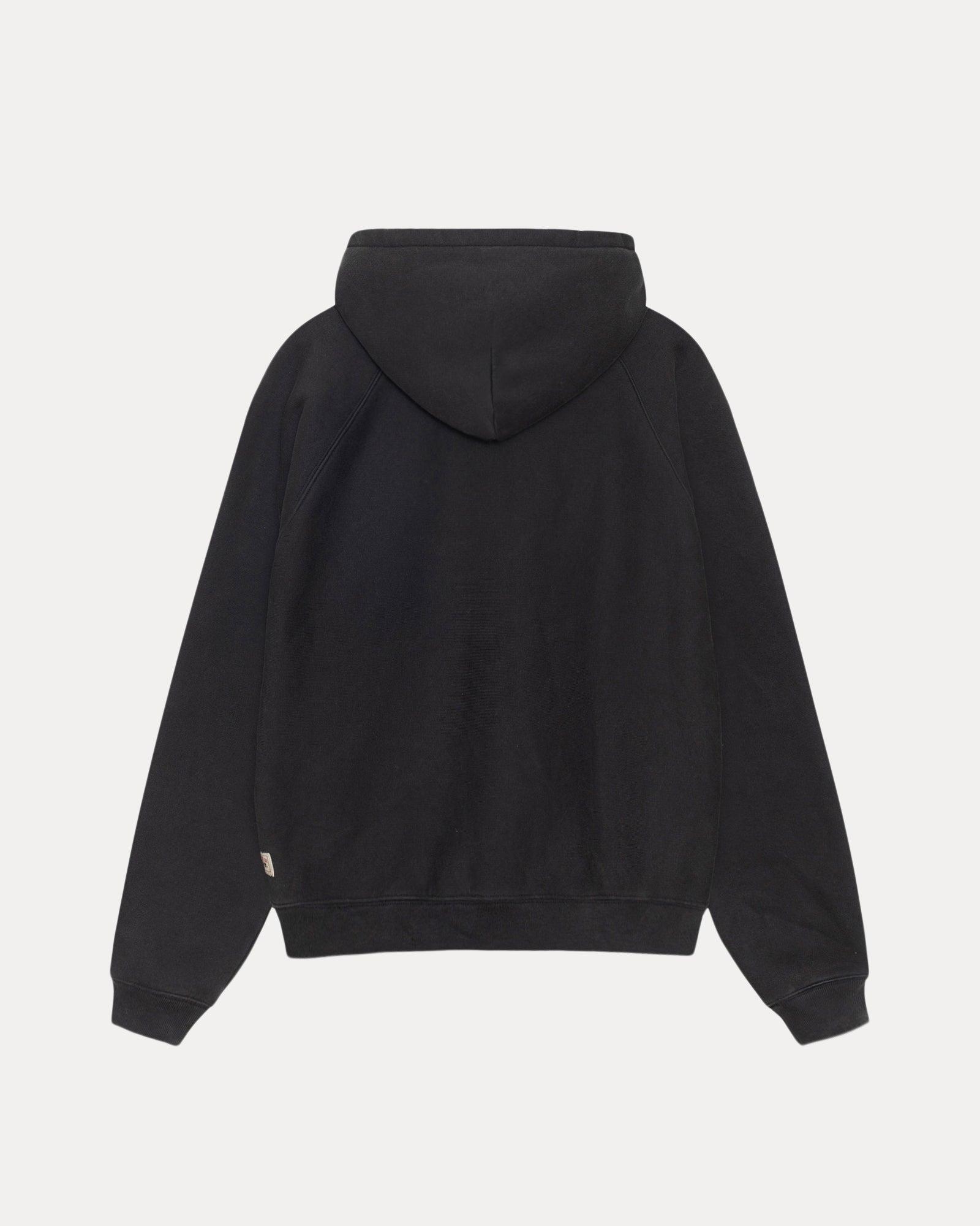 BASIC STÜSSY ZIP HOODIE Male Product Image
