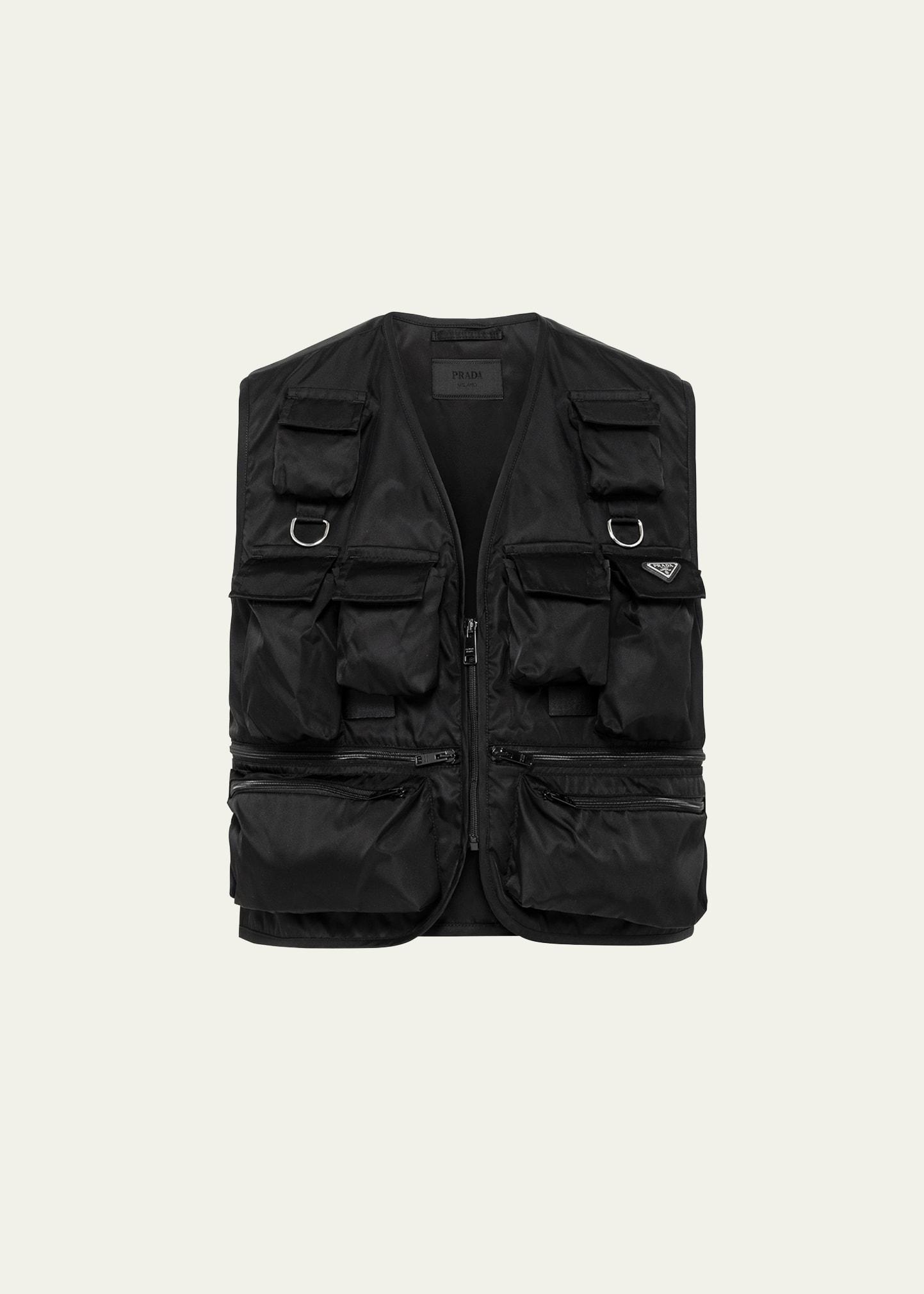 Mens Re-Nylon Vest Product Image