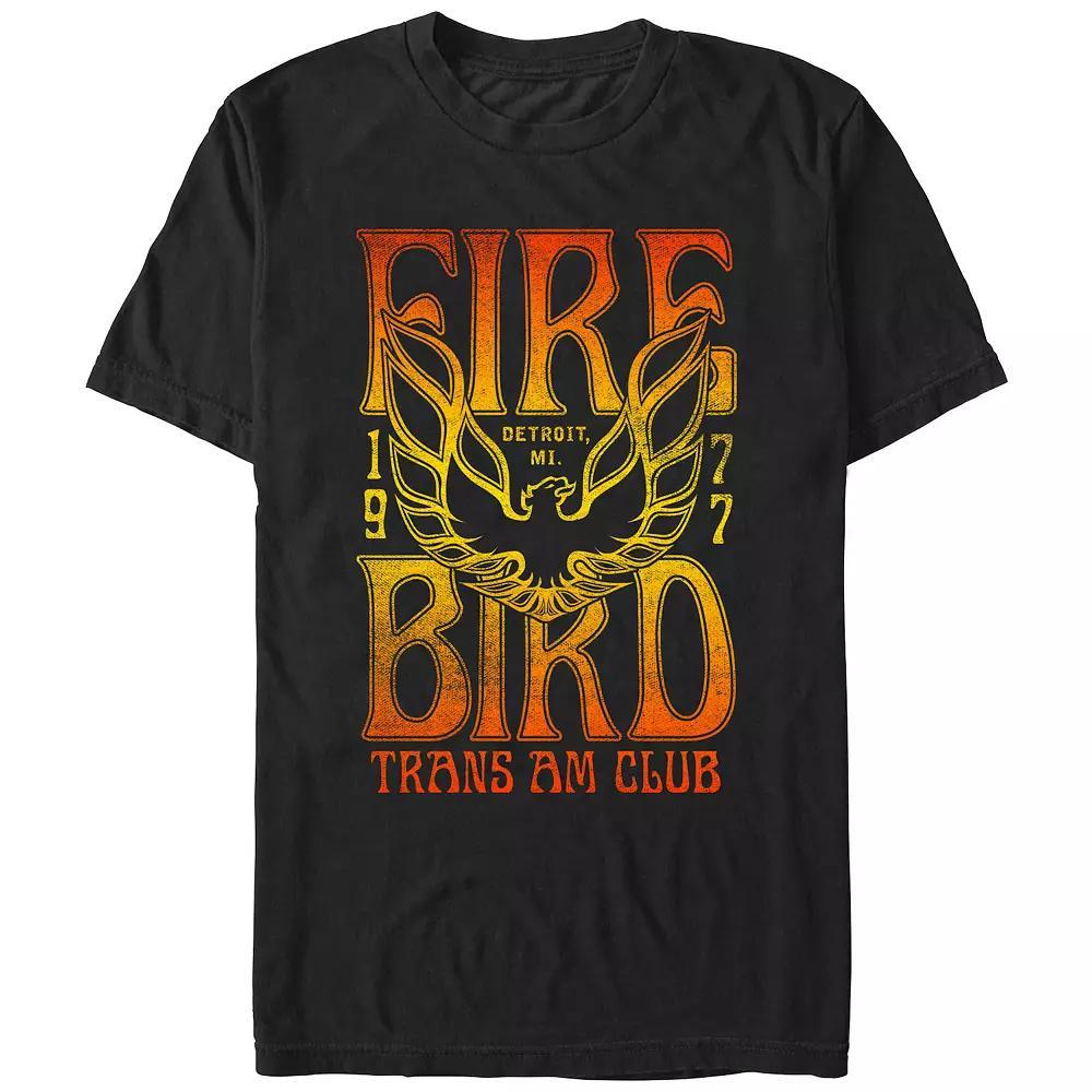 Men's Firebird Trans Am Club Graphic Tee,  Product Image