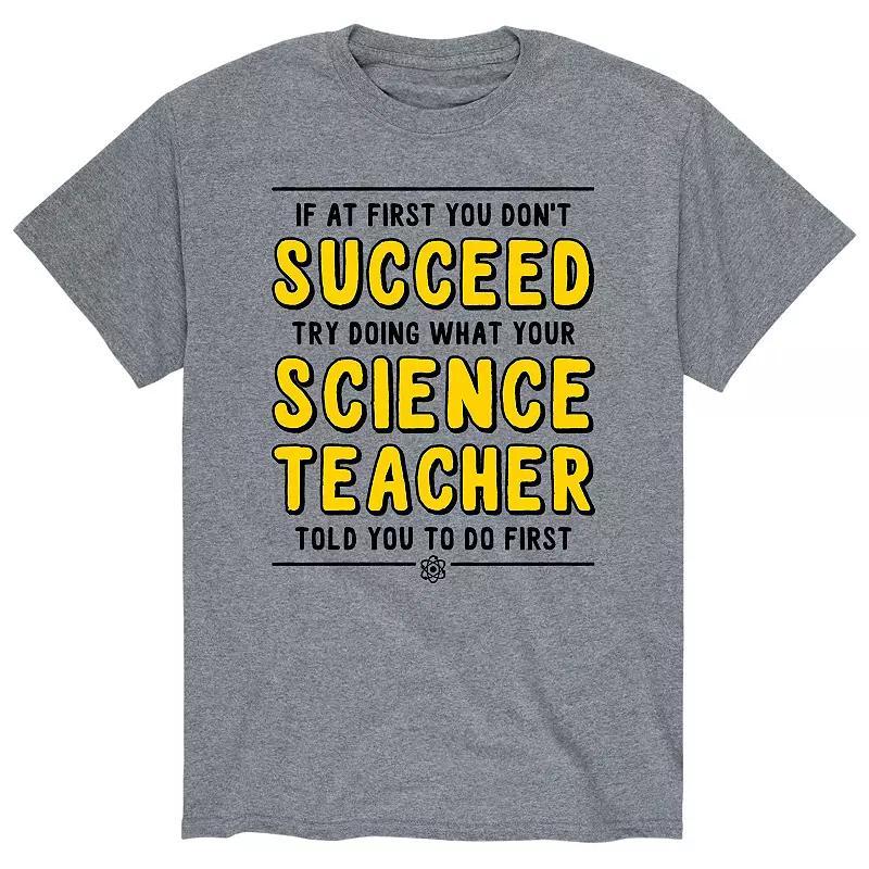 Men's If At First You Dont Succeed Tee,  Product Image