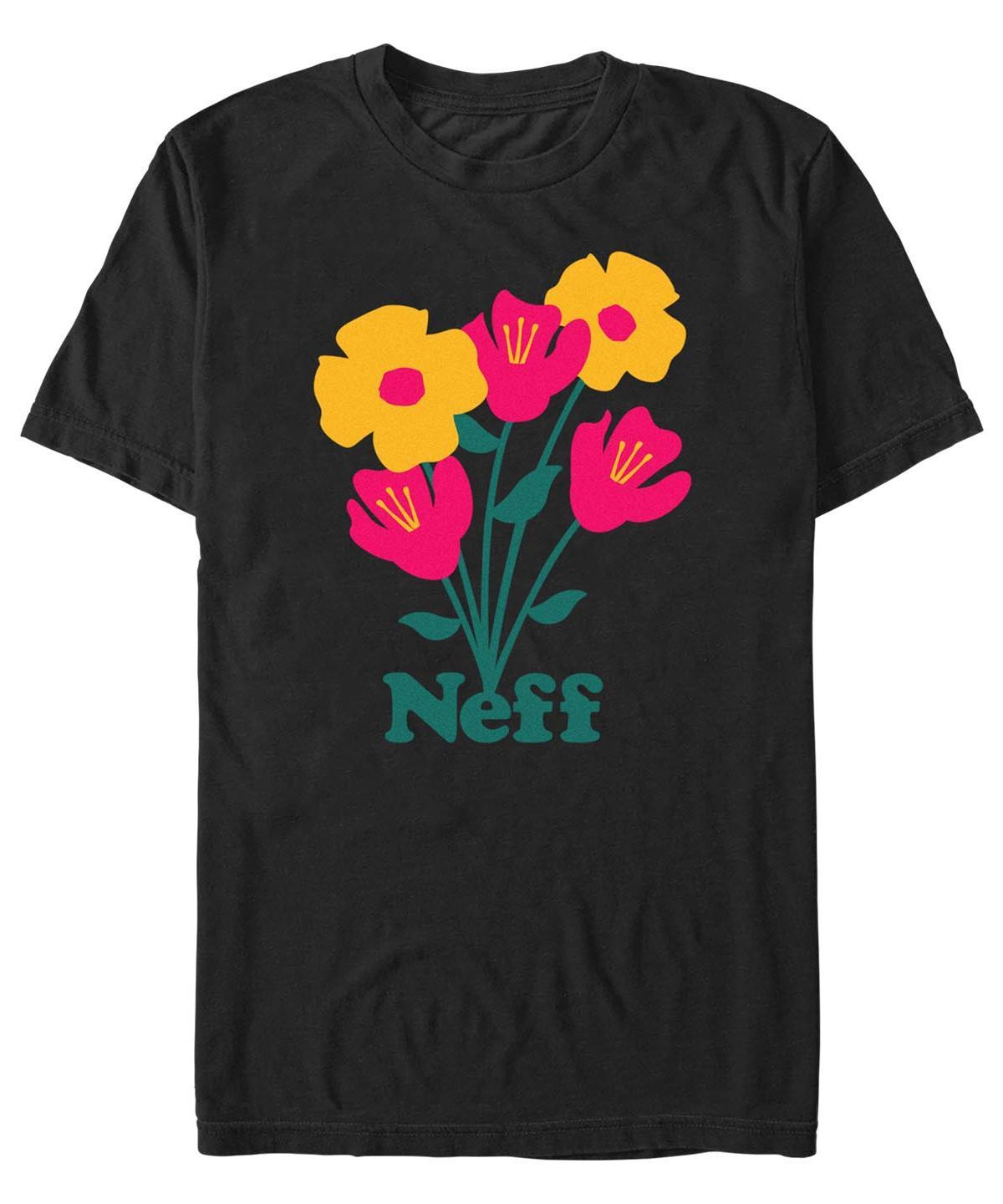 Mens Bouquet Of Flowers Graphic Tee Product Image