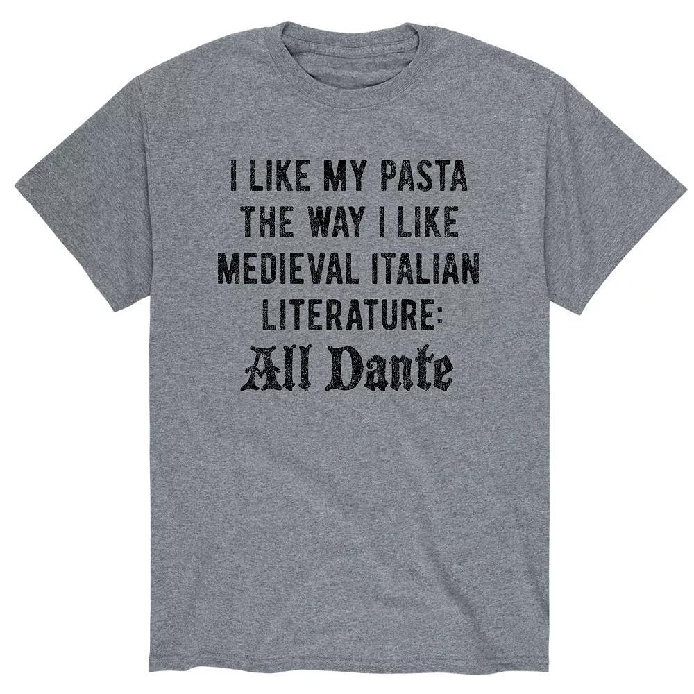 Men's Pasta All Dante Tee,  Product Image