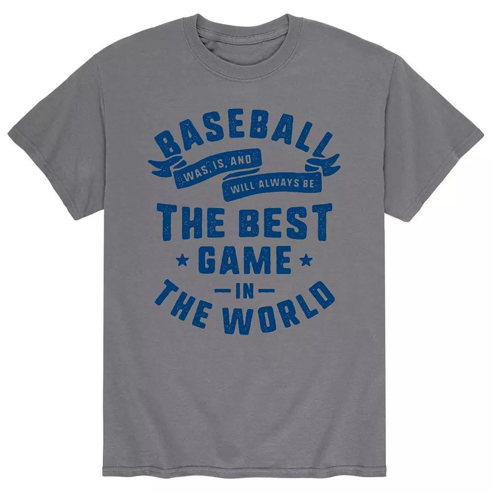 Mens Baseball The Best Game In The World Tee Product Image