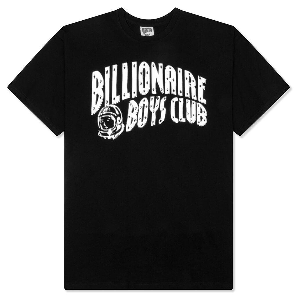 Curve S/S Tee - Black Male Product Image