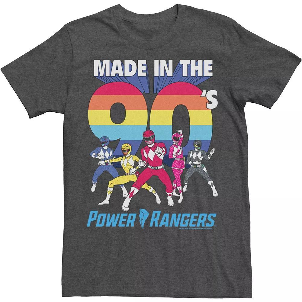 Men's Power Rangers Group Shot Made Product Image