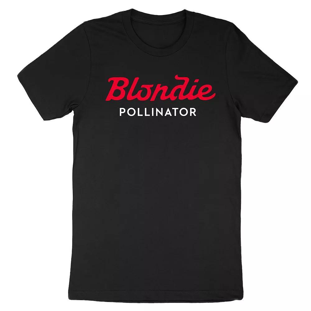 Men's Blondie Tee, Size: Large, Black Product Image