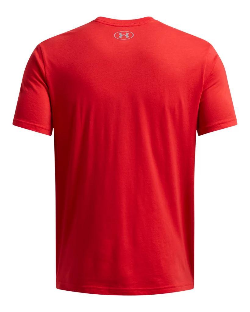 Men's UA Performance Cotton Collegiate T-Shirt Product Image