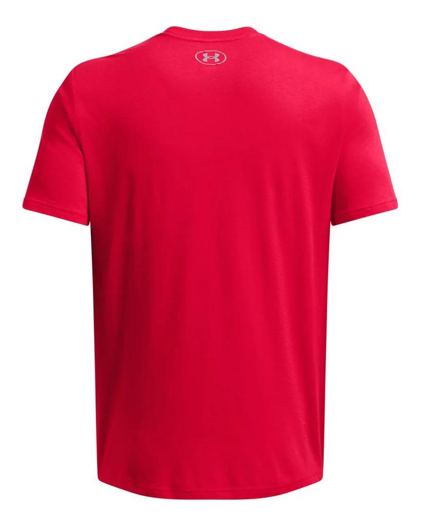 Men's UA Performance Cotton Collegiate T-Shirt Product Image