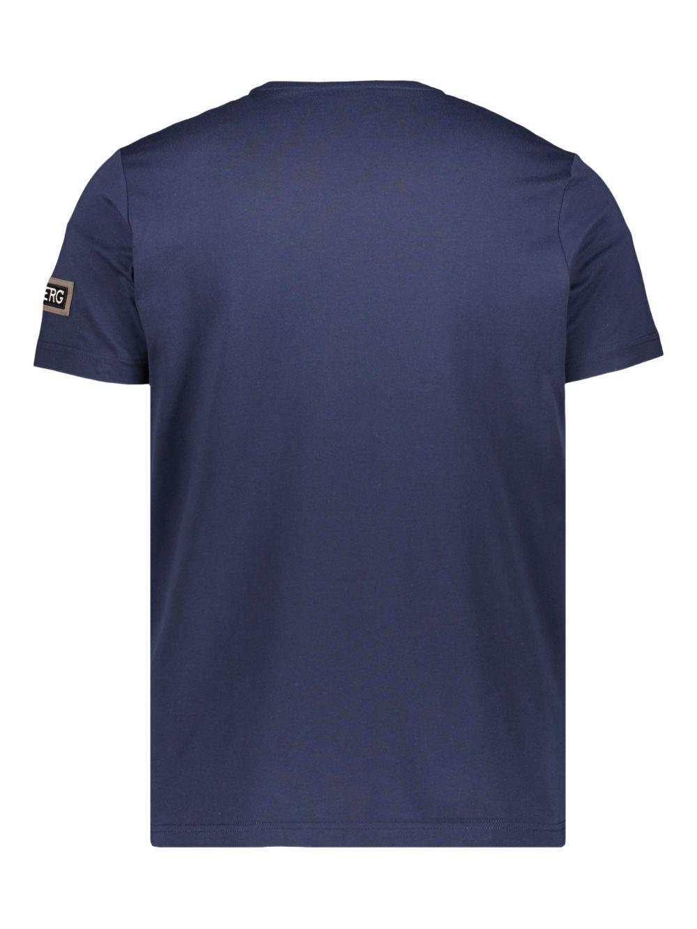 printed cotton T-shirt Product Image