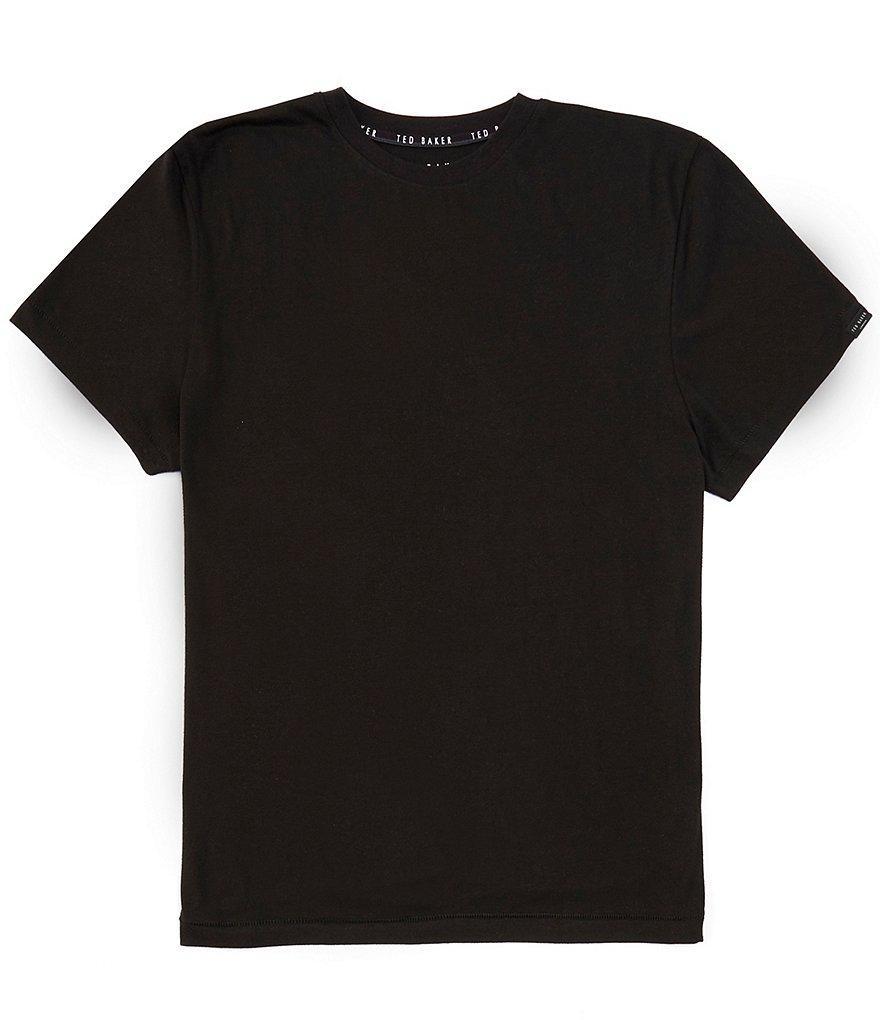 Ted Baker London Short-Sleeve Core Classic Crew Neck Lounge T-Shirt Product Image