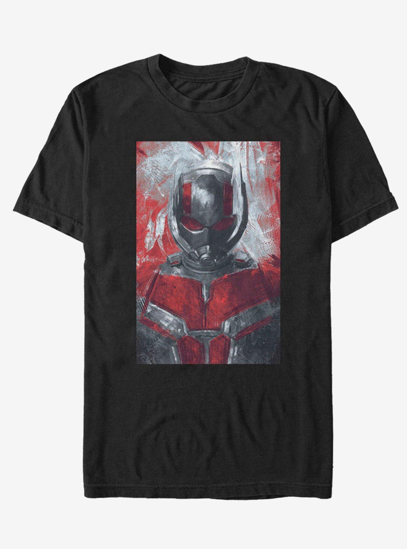 Marvel Avengers: Endgame Ant-Man Painted Natural T-Shirt Product Image