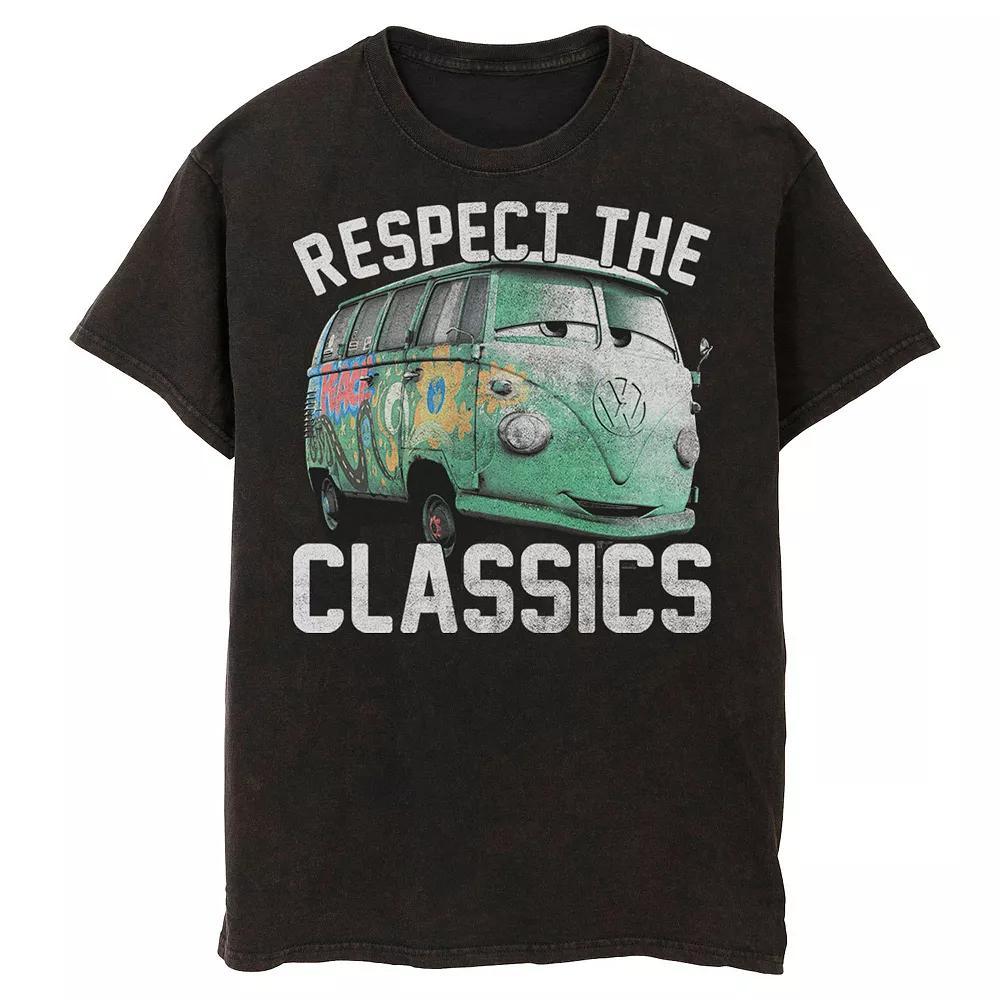 Disney / Pixar's Cars Fillmore Men's Respect Classics Tee, Size: Large, Black Product Image