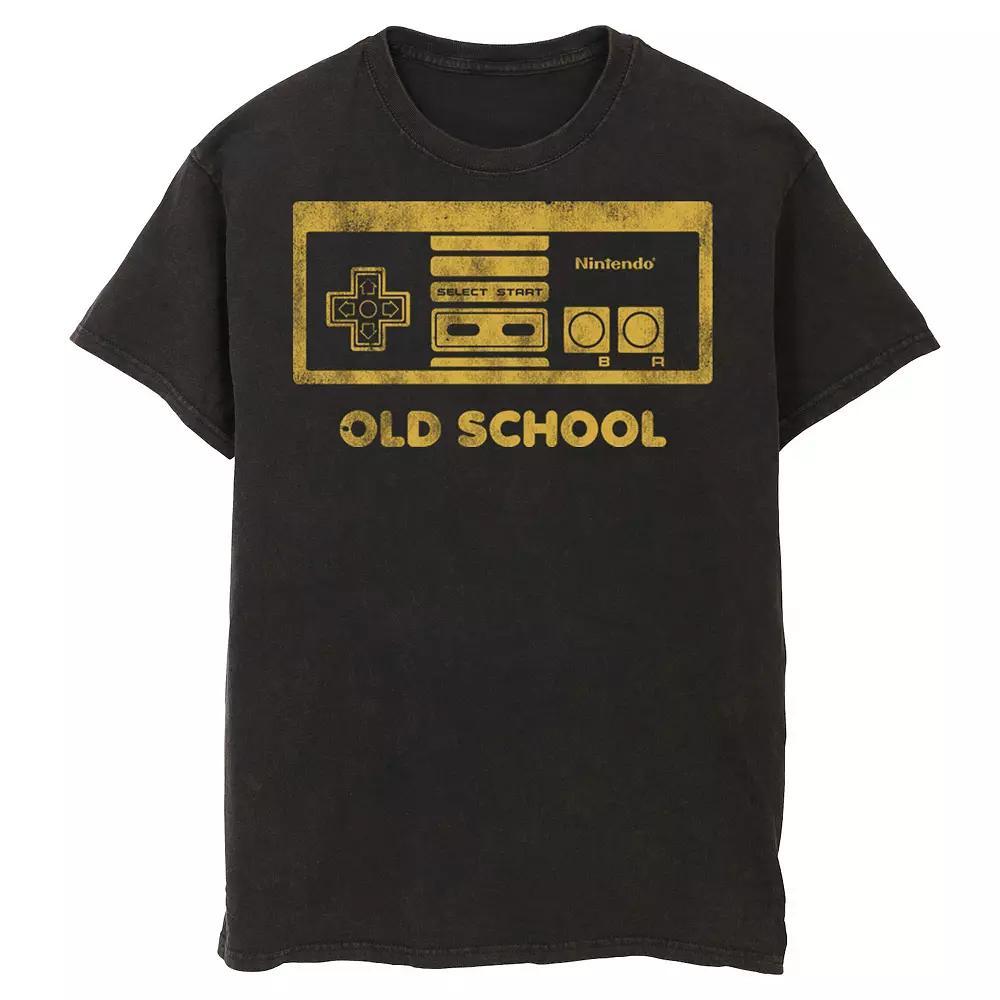 Men's Nintendo NES Controller Old School Tee,  Product Image