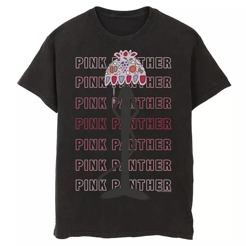 Men's Pink Panther Lampshade Silhouette Graphic Tee,  Product Image